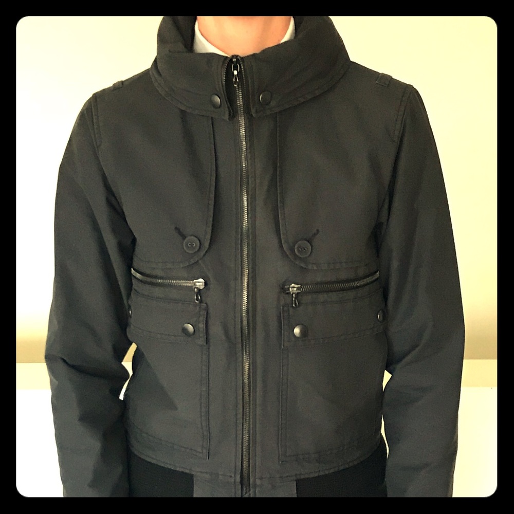 WINGS+HORN Men’s Small Dress Rain Jacket